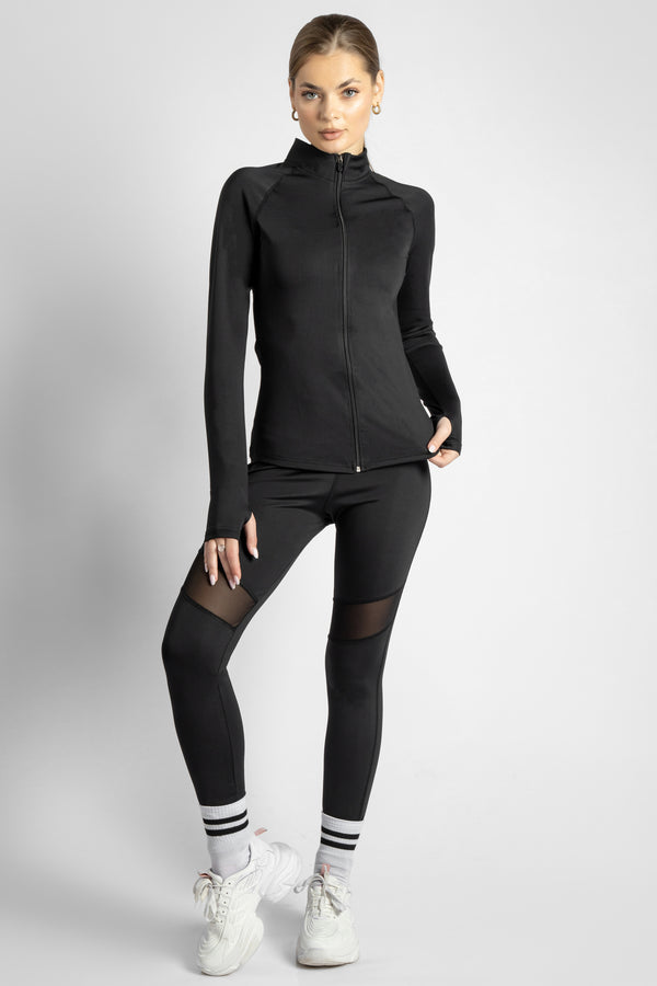 Apex 2-Piece Yoga Set: Jacket & Leggings